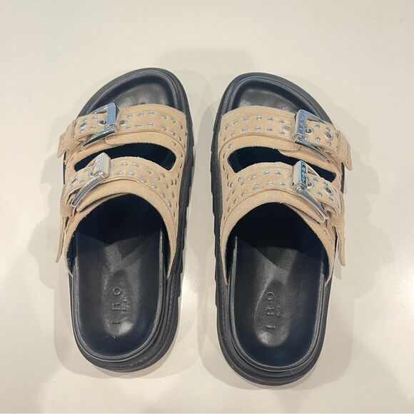 IRO Bolum Stud Sandal slide Size 37 - Picture 16 of 16